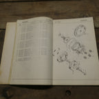 Honda 50 Model ,SS50Z (E) Parts List, used genuine original Honda Part