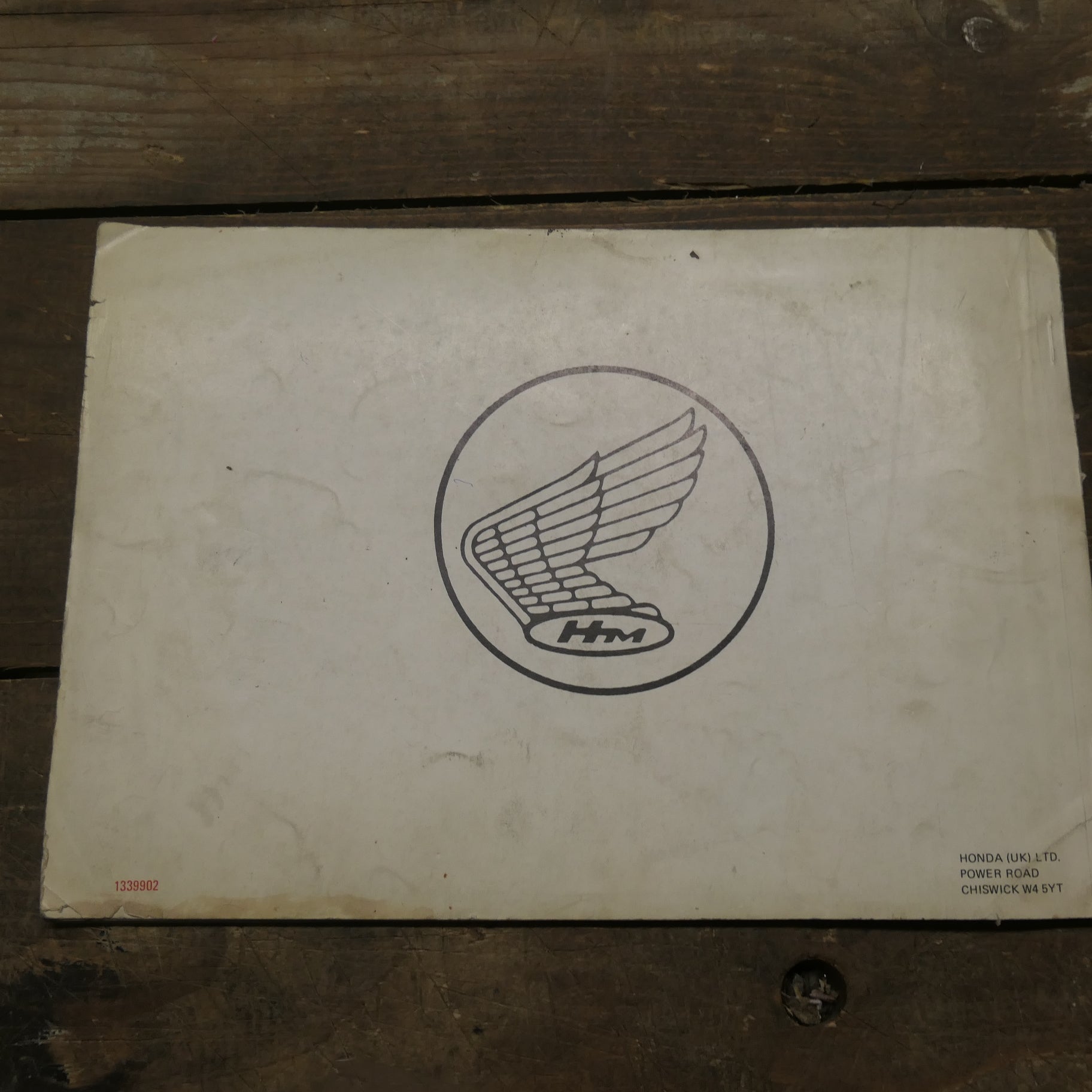 Honda ,CB125 T Service and Parts Promotion Manual, Genuine Honda