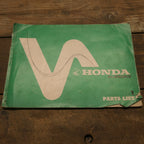 Honda XL 250 K3 ,Parts List, Genuine Honda Part