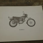 Honda XL 250 K3 ,Parts List, Genuine Honda Part