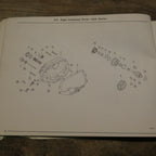 Honda XL 250 K3 ,Parts List, Genuine Honda Part