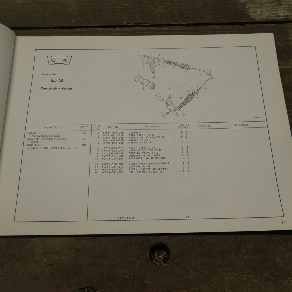 Honda SS50 ZK2 ZB2 ,Genuine Parts List, Catalogue,