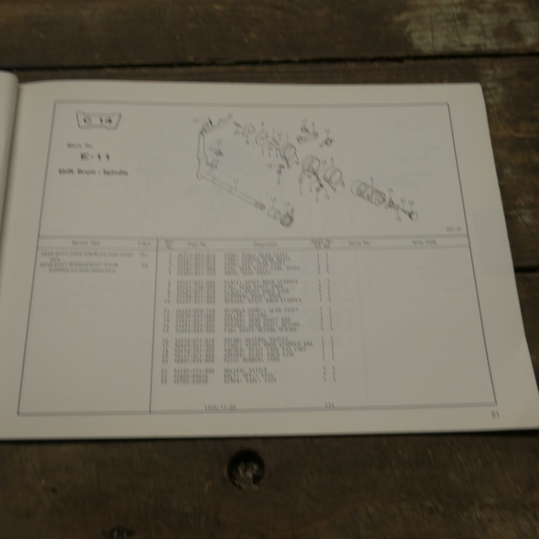 Honda SS50 ZK2 ZB2 ,Genuine Parts List, Catalogue,