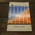 1965 Honda CB125/160, Shop Manual/Repair Book, Genuine Part