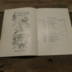 Honda 50-55 Models ,C100 & C105 Parts List book, Genuine Honda