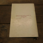 Honda 50-55 Models ,C100 & C105 Parts List book, Genuine Honda
