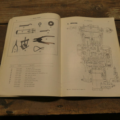 Honda  CB250,350,CL250,350 Genuine Shop Manual  1968