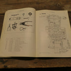 Honda  CB250,350,CL250,350 Genuine Shop Manual  1968