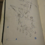 Honda CB400F ,Parts List, Genuine Honda Part 1974.,