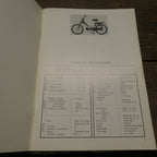 Honda Graduate ,PC50 Novio Amigo Manual, as new condition.