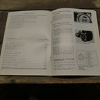 Honda Graduate ,PC50 Novio Amigo Manual, as new condition.
