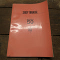 Honda PC50,PS50 Original/Genuine Shop Manual, RARE.