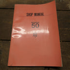 Honda PC50,PS50 Original/Genuine Shop Manual, RARE.