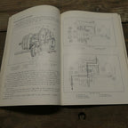 Honda PC50,PS50 Original/Genuine Shop Manual, RARE.