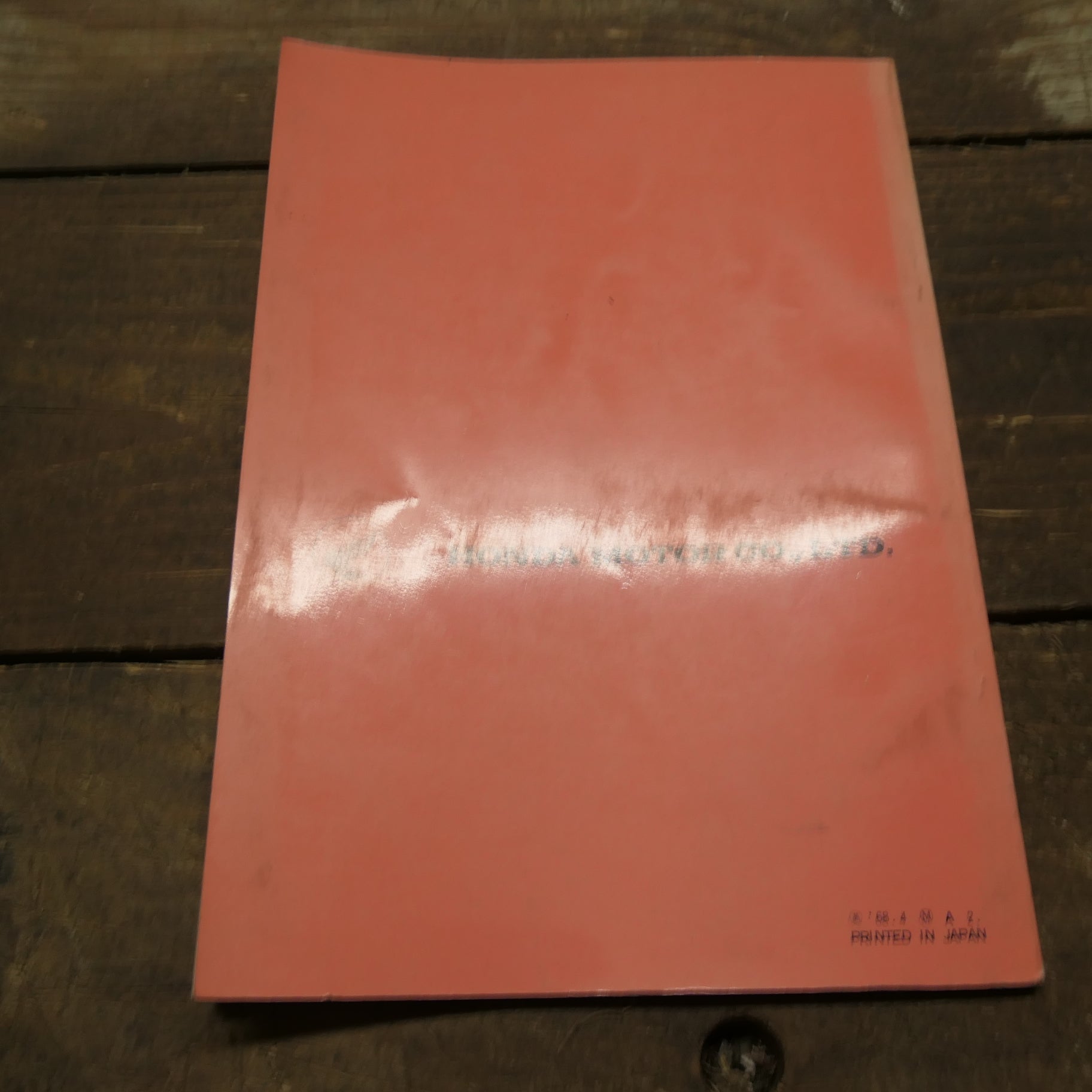 Honda PC50,PS50 Original/Genuine Shop Manual, RARE.