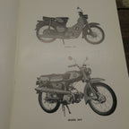 Honda ,C65 S65 Shop Manual, Genuine Honda.