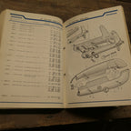 Honda 50-55  Original  Parts List, Used.