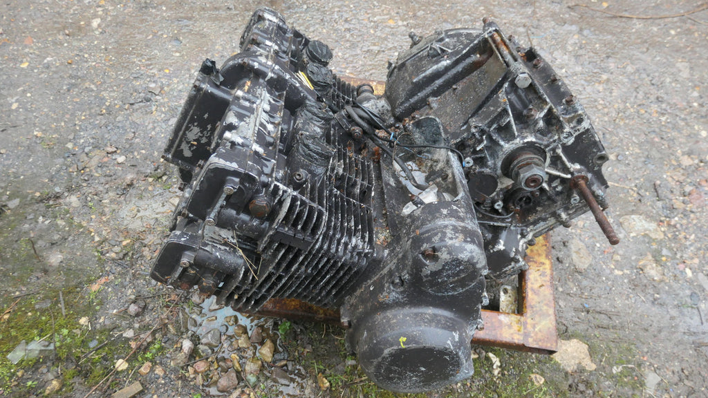 Suzuki ,GS750X Engine Frame wheels, other parts Project No paperwork