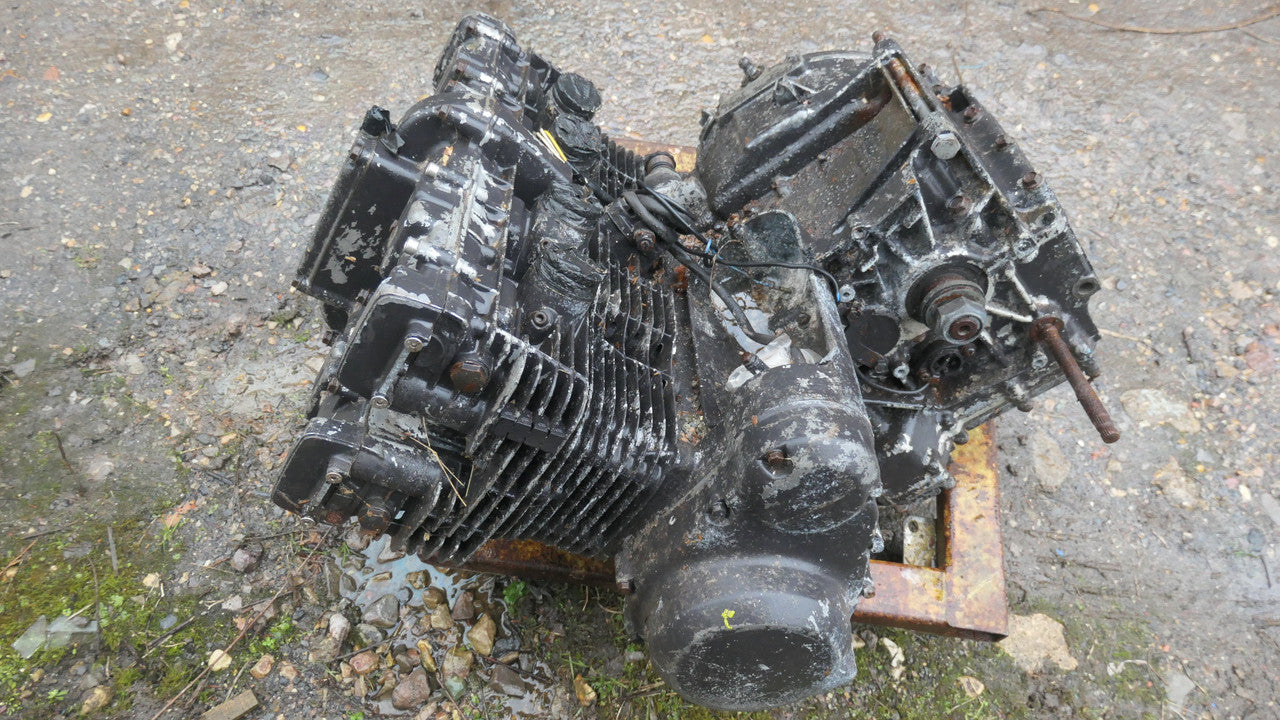 Suzuki ,GS750X Engine Frame wheels, other parts Project No paperwork