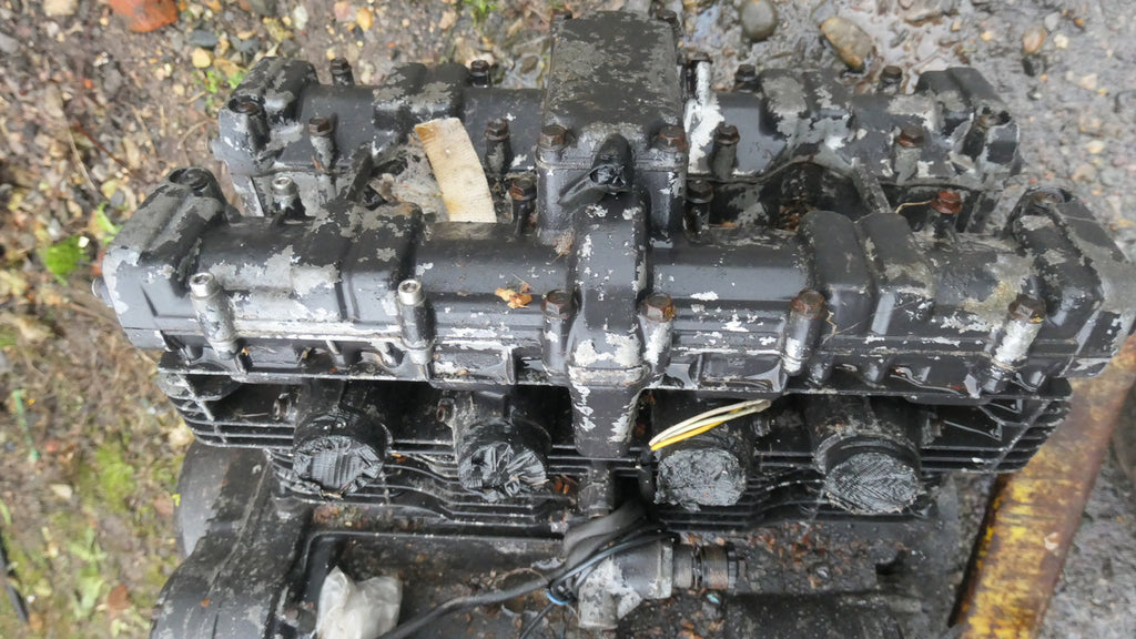 Suzuki ,GS750X Engine Frame wheels, other parts Project No paperwork