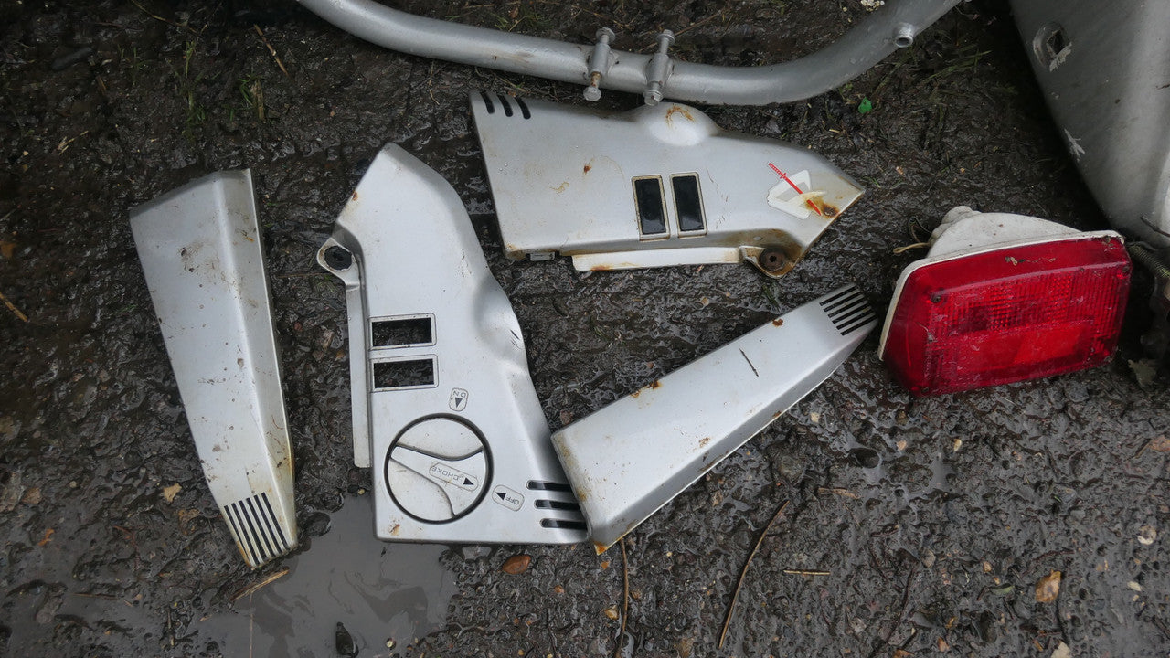 Suzuki ,GS750X Engine Frame wheels, other parts Project No paperwork
