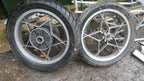 Suzuki ,GS750X Engine Frame wheels, other parts Project No paperwork