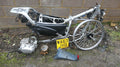 Hartford  VR 125cc  Motorcycle  Project/Parts, with registration, 2018.