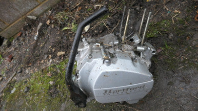 Hartford  VR 125cc  Motorcycle  Project/Parts, with registration, 2018.