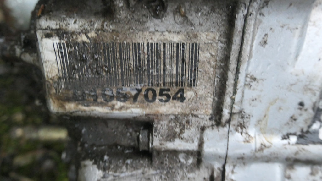 ,Francis Barnett Frame,1958 Falcon for Restoration Solid Frame No ZN 86224