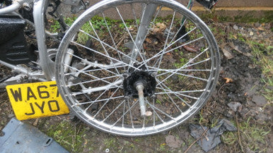 Hartford  VR 125cc  Motorcycle  Project/Parts, with registration, 2018.