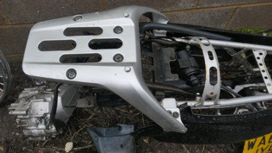 Hartford  VR 125cc  Motorcycle  Project/Parts, with registration, 2018.