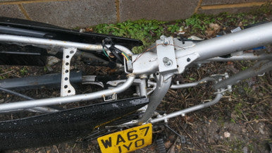 Hartford  VR 125cc  Motorcycle  Project/Parts, with registration, 2018.