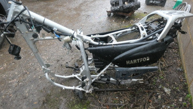 Hartford  VR 125cc  Motorcycle  Project/Parts, with registration, 2018.