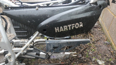 Hartford  VR 125cc  Motorcycle  Project/Parts, with registration, 2018.