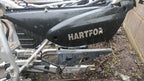 Hartford  VR 125cc  Motorcycle  Project/Parts, with registration, 2018.