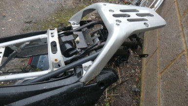 Hartford  VR 125cc  Motorcycle  Project/Parts, with registration, 2018.