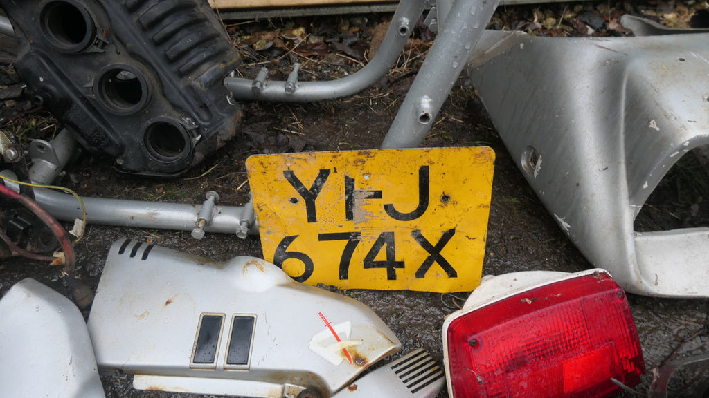 Suzuki ,GS750X Engine Frame wheels, other parts Project No paperwork