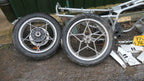 Suzuki ,GS750X Engine Frame wheels, other parts Project No paperwork