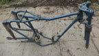 ,Francis Barnett Frame,1958 Falcon for Restoration Solid Frame No ZN 86224