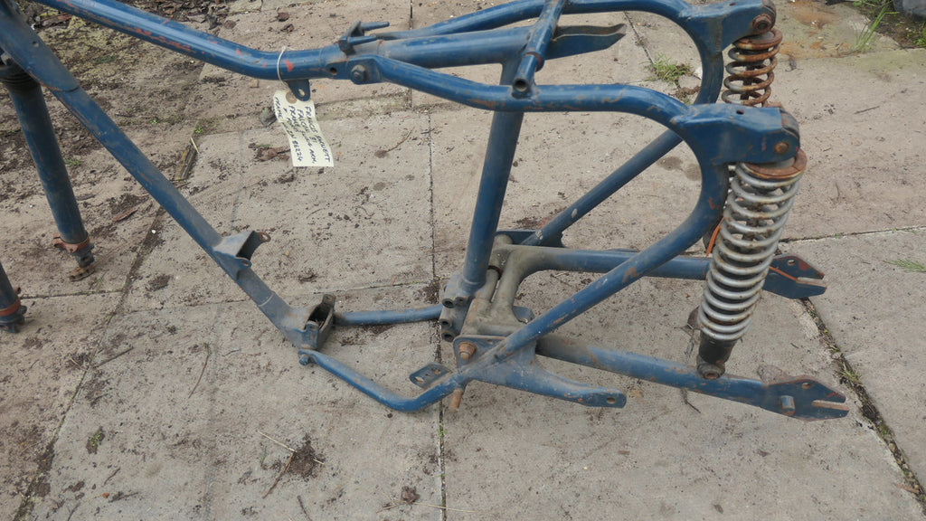 ,Francis Barnett Frame,1958 Falcon for Restoration Solid Frame No ZN 86224