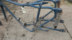 ,Francis Barnett Frame,1958 Falcon for Restoration Solid Frame No ZN 86224