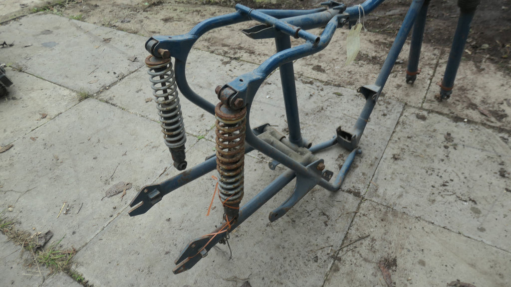 ,Francis Barnett Frame,1958 Falcon for Restoration Solid Frame No ZN 86224