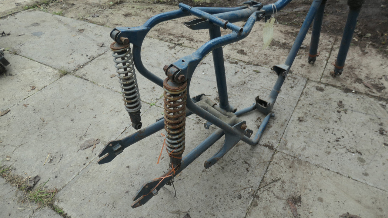 ,Francis Barnett Frame,1958 Falcon for Restoration Solid Frame No ZN 86224