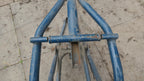 ,Francis Barnett Frame,1958 Falcon for Restoration Solid Frame No ZN 86224