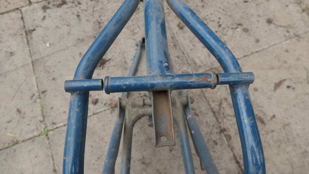 ,Francis Barnett Frame,1958 Falcon for Restoration Solid Frame No ZN 86224