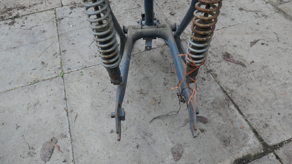 ,Francis Barnett Frame,1958 Falcon for Restoration Solid Frame No ZN 86224