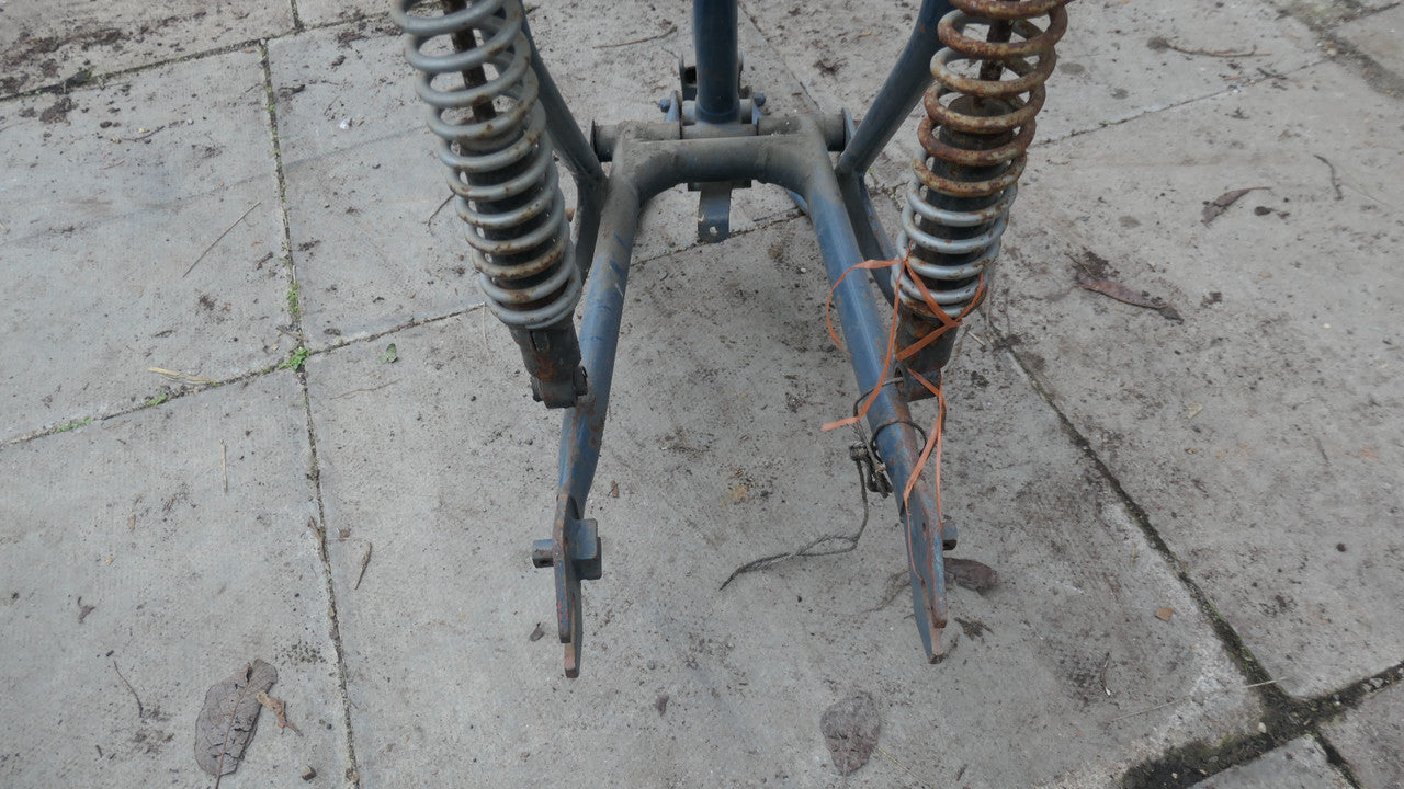 ,Francis Barnett Frame,1958 Falcon for Restoration Solid Frame No ZN 86224