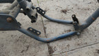 ,Francis Barnett Frame,1958 Falcon for Restoration Solid Frame No ZN 86224