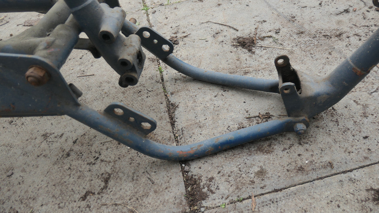 ,Francis Barnett Frame,1958 Falcon for Restoration Solid Frame No ZN 86224