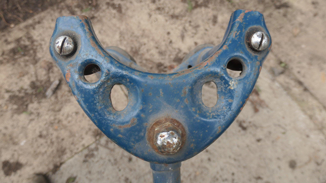 ,Francis Barnett Frame,1958 Falcon for Restoration Solid Frame No ZN 86224